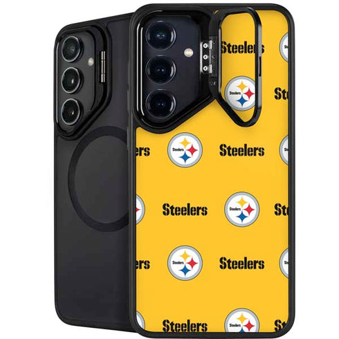 NFL Pittsburgh Steelers Blitz Series Galaxy S25 Kickstand Case